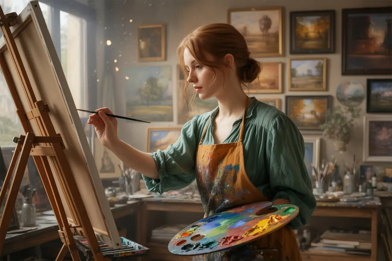 تست شخصیت‌شناسی هنرمندانه